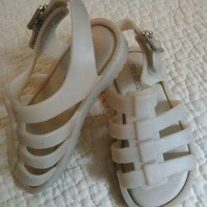 Mini Melissa Sandals